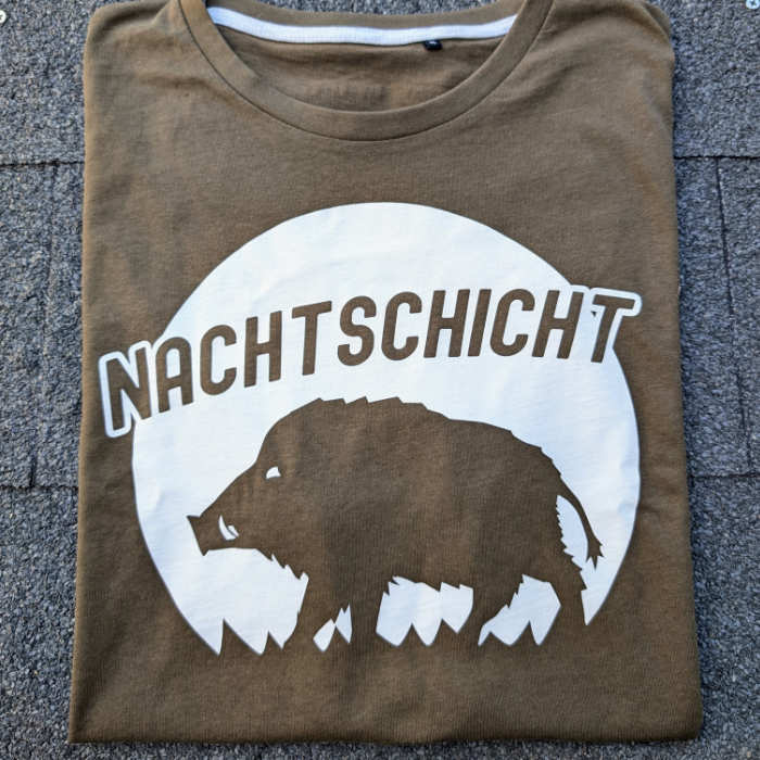 Jägershirt "Nachtschicht" - original Jagawams