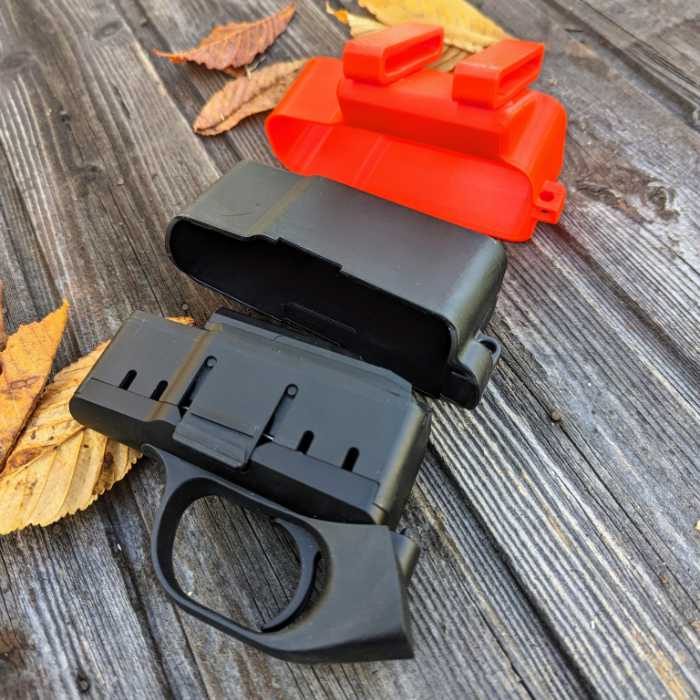 Für Blaser R8 Magazin: Gürtelhalter