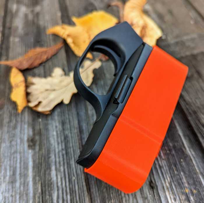 Für Blaser R8 Magazin: Gürtelhalter