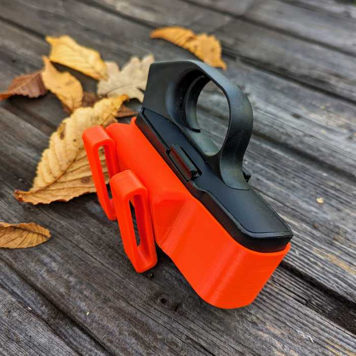 Für Blaser R8 Magazin: Gürtelhalter