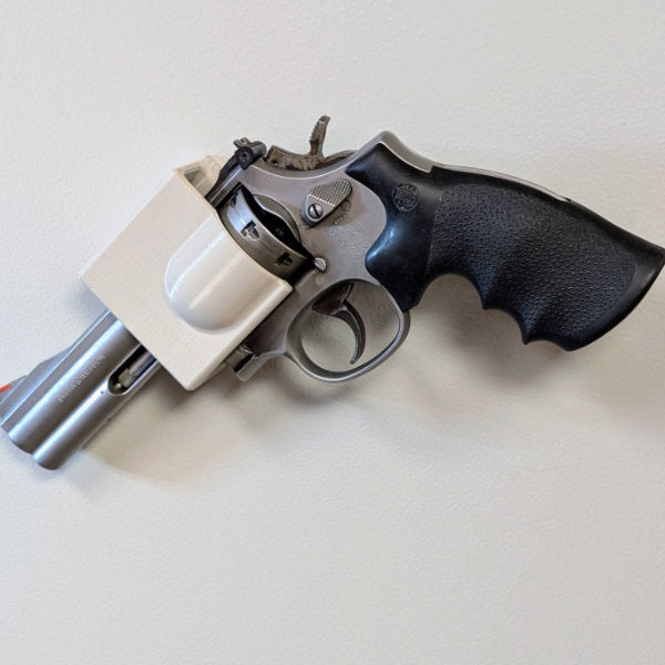 Magnetic block holster for Glock 17/19/22/27 and identical for gun cabinet - accessories for the gun cabinet