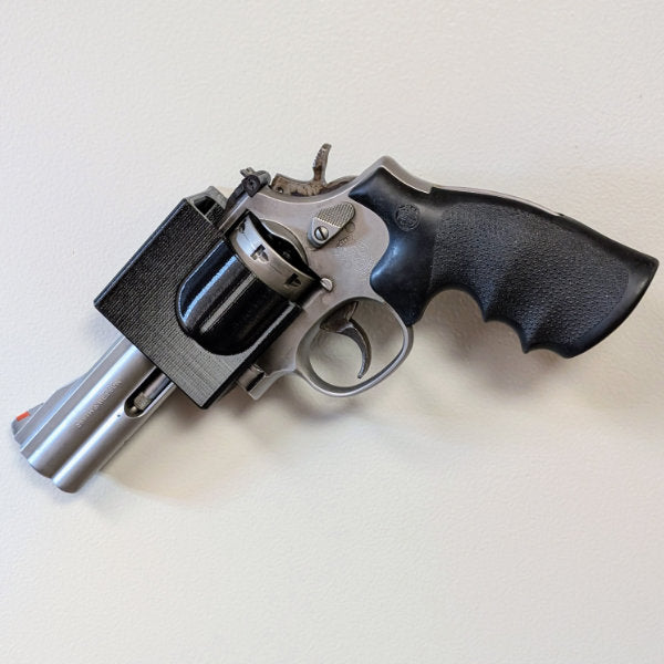 Magnetic block holster for Glock 17/19/22/27 and identical for gun cabinet - accessories for the gun cabinet