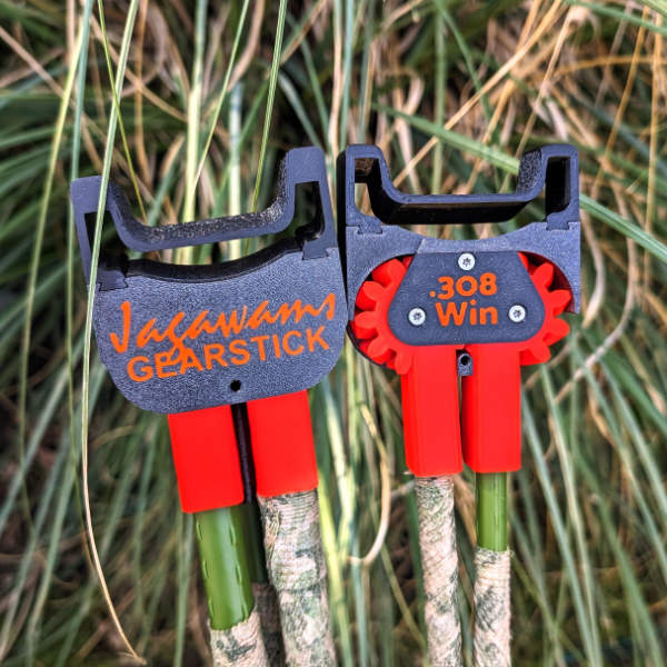 Jagawams Gearstick Kaliber-Platte