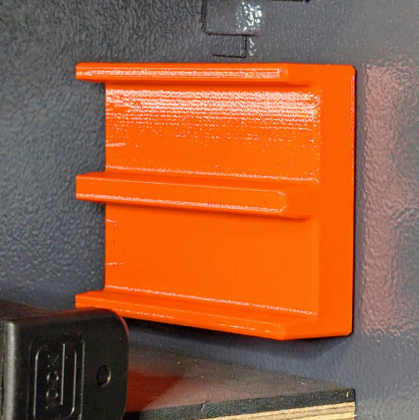 Magnetischer Magazinhalter für 23mm Breite Magazine für Waffenschrank - UltraCompact - Zubehör für den Waffenschrank