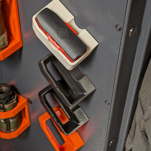 Magnetischer Magazinhalter für Beretta BSX1 Büchsen-Magazine für Waffenschrank - Zubehör für den Waffenschrank