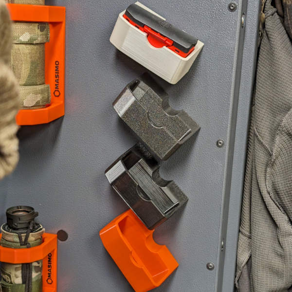 Magnetischer Magazinhalter für Beretta BSX1 Büchsen-Magazine für Waffenschrank - Zubehör für den Waffenschrank