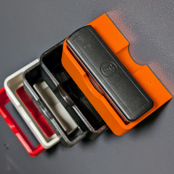 Magnetischer Magazinhalter für CZ Alpha 600-Magazine für Waffenschrank - Zubehör für den Waffenschrank
