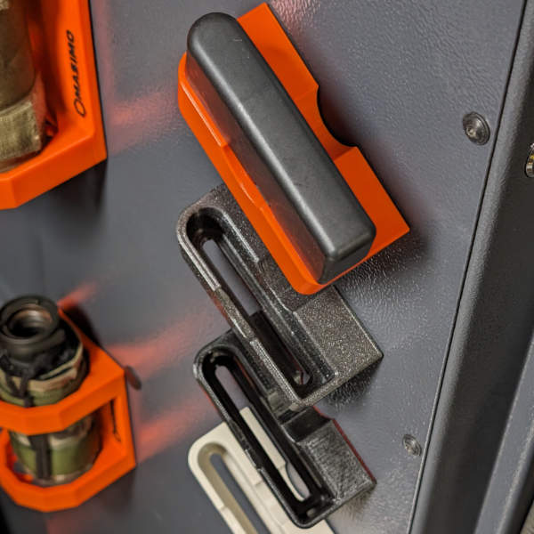 Magnetischer Magazinhalter für Merkel Helix Büchsen-Magazine für Waffenschrank - Zubehör für den Waffenschrank