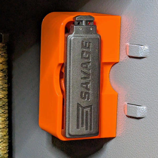 Magnetischer Magazinhalter für Savage Predator Hunter-Magazine für Waffenschrank - Zubehör für den Waffenschrank