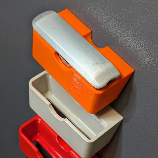 Magnetischer Magazinhalter für Steyr Monobloc Büchsen-Magazine für Waffenschrank - Zubehör für den Waffenschrank