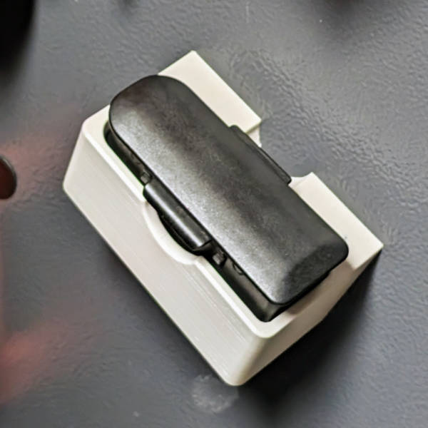 Magnetischer Magazinhalter für Steyr SM12 / CL2 / Scout Büchsen-Magazine für Waffenschrank - Zubehör für den Waffenschrank