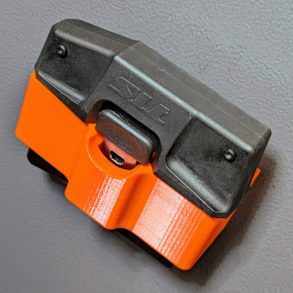 Magnetischer Magazinhalter für Tec Target Schneider-Magazine für Waffenschrank - Zubehör für den Waffenschrank