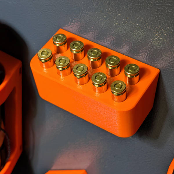 Magnetischer Munitionshalter für Patronen für den Waffenschrank - Zubehör für den Waffenschrank