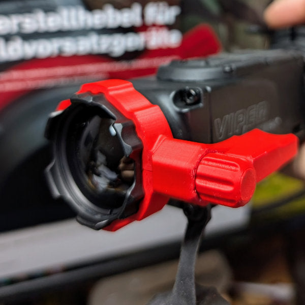 Für Nitehog Viper 35: Schnellverstellhebel für Vorsatzgerät-Fokus