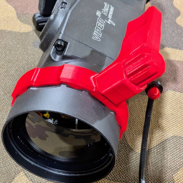 Für Nitehog Viper 50 Next: Schnellverstellhebel für Vorsatzgerät-Fokus