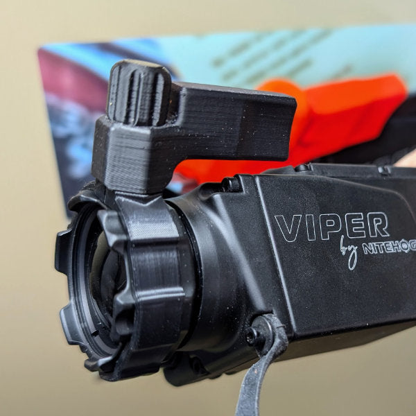 Für Nitehog Viper 35: Schnellverstellhebel für Vorsatzgerät-Fokus