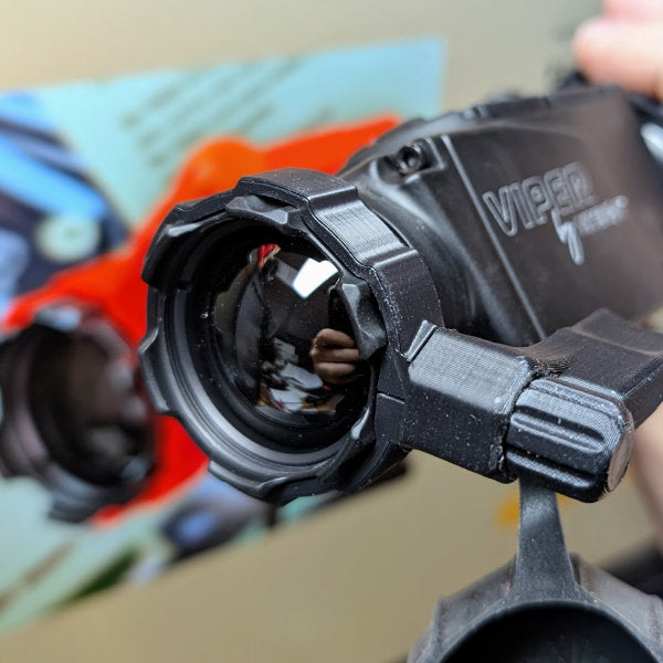 Für Nitehog Viper 35: Schnellverstellhebel für Vorsatzgerät-Fokus