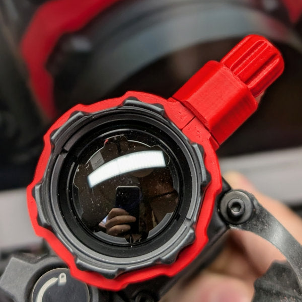 Für Nitehog Viper 35: Schnellverstellhebel für Vorsatzgerät-Fokus