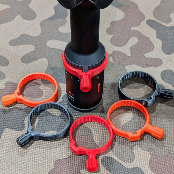 Für Minox RS-4: Zielfernrohr Schnellverstellhebel für Vergrößerungseinstellung