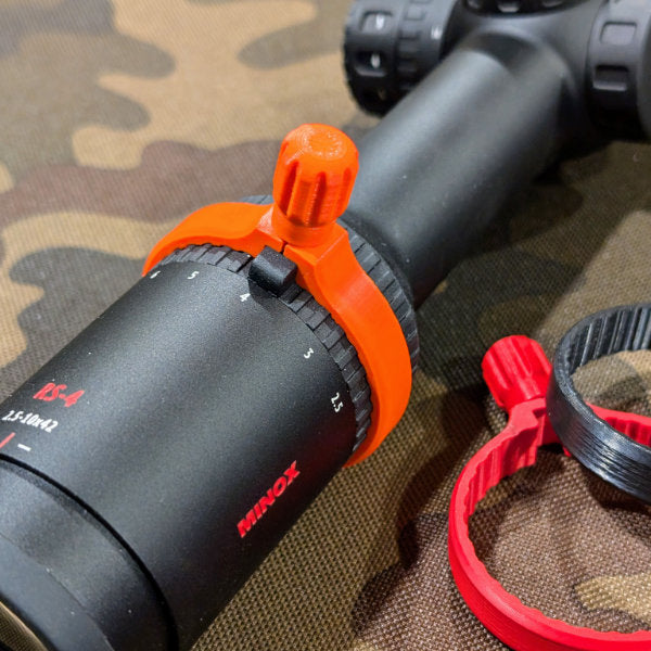 Für Minox RS-4: Zielfernrohr Schnellverstellhebel für Vergrößerungseinstellung