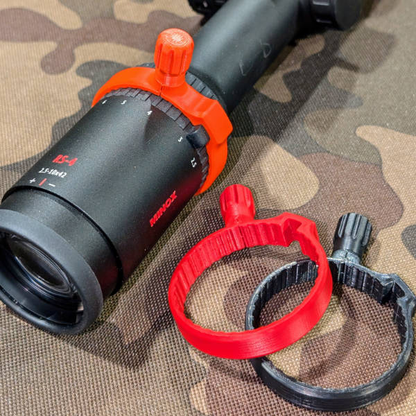 Für Minox RS-4: Zielfernrohr Schnellverstellhebel für Vergrößerungseinstellung