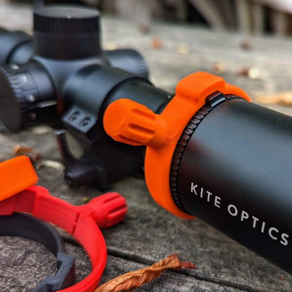 Für Kite K4: Schnellverstellhebel für Vergrößerungseinstellung