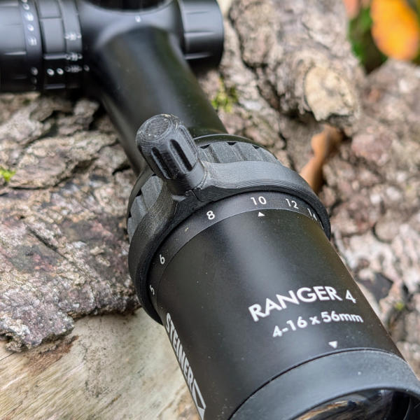Für Steiner Ranger 4: Zielfernrohr Schnellverstellhebel für Vergrößerungseinstellung