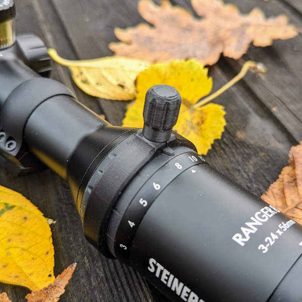 Für Steiner Ranger 8: Zielfernrohr Schnellverstellhebel für Vergrößerungseinstellung