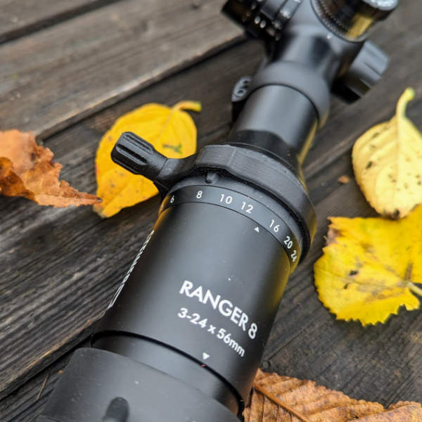 Für Steiner Ranger 8: Zielfernrohr Schnellverstellhebel für Vergrößerungseinstellung