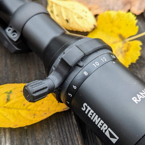 Für Steiner Ranger 8: Zielfernrohr Schnellverstellhebel für Vergrößerungseinstellung