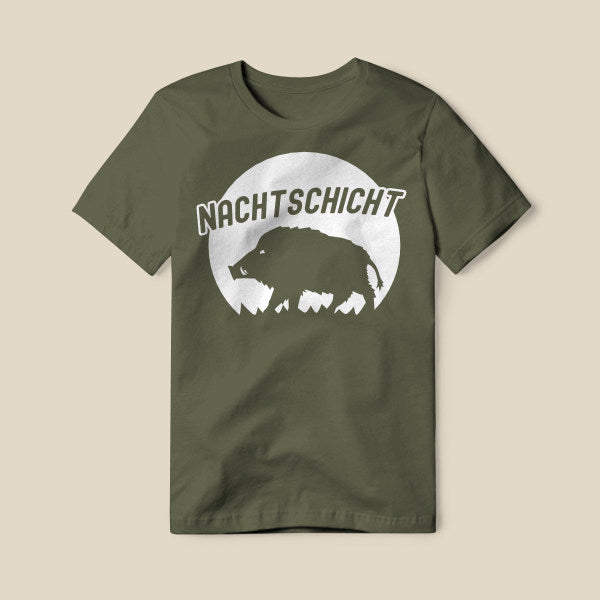 Jägershirt "Nachtschicht" - original Jagawams