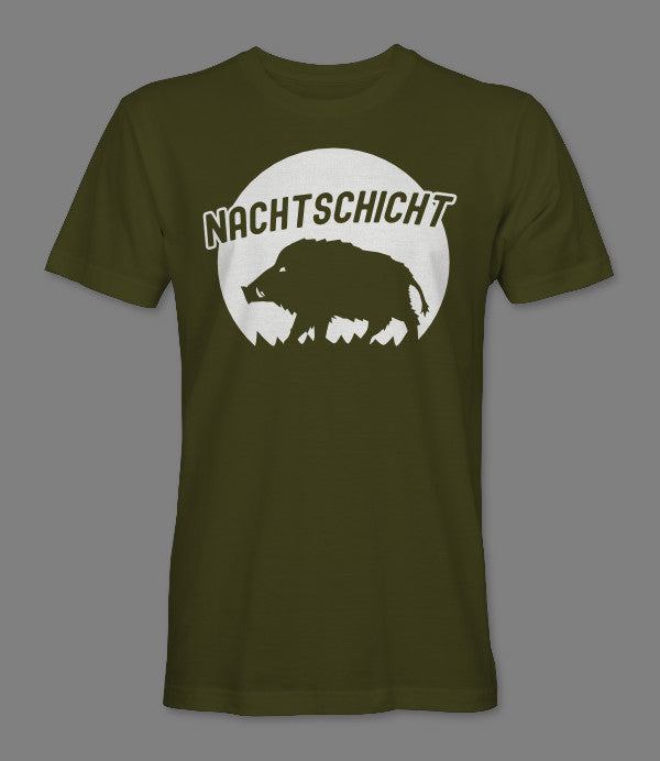 Jägershirt "Nachtschicht" - original Jagawams