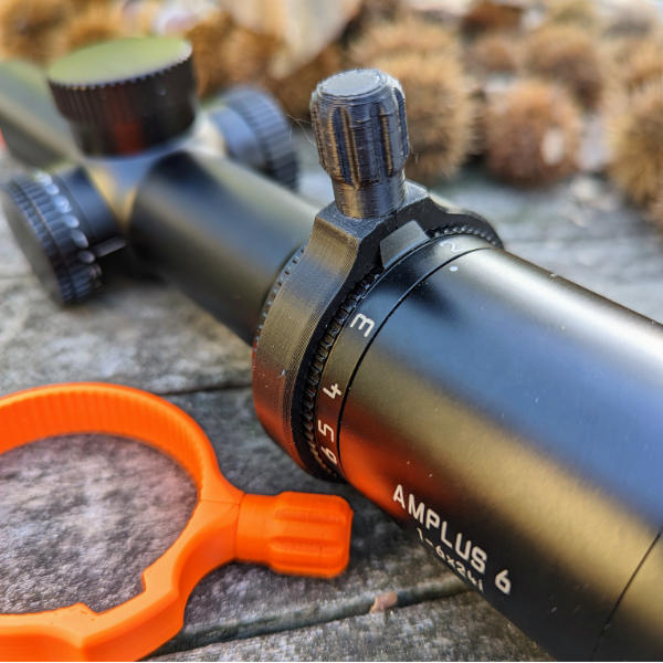 Für Leica Amplus : Schnellverstellhebel für Vergrößerungseinstellung