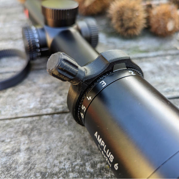 Für Leica Amplus : Schnellverstellhebel für Vergrößerungseinstellung