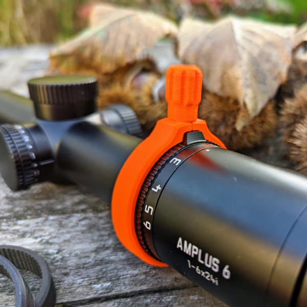 Für Leica Amplus : Schnellverstellhebel für Vergrößerungseinstellung