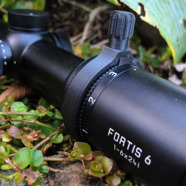 Für Leica Fortis 6 : Schnellverstellhebel für Vergrößerungseinstellung