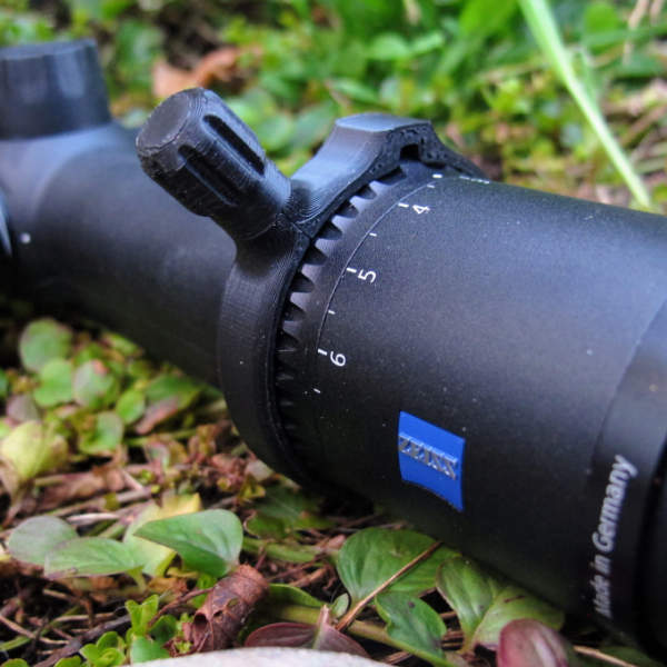 Für Zeiss Conquest V6: Schnellverstellhebel für Vergrößerungseinstellung