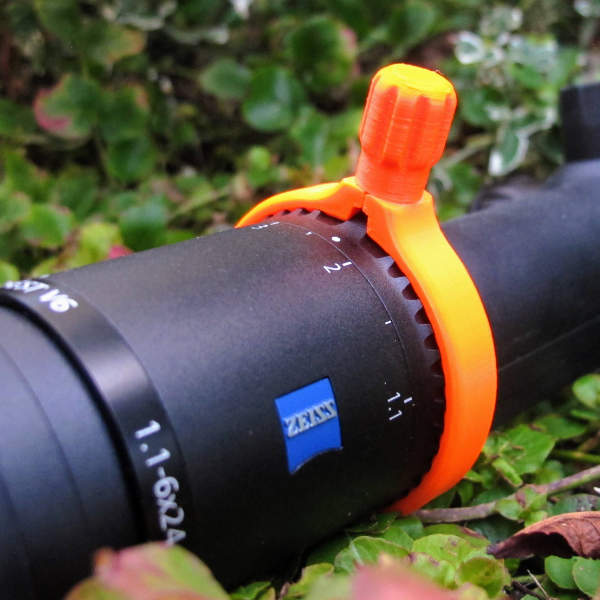 Für Zeiss Conquest V6: Schnellverstellhebel für Vergrößerungseinstellung