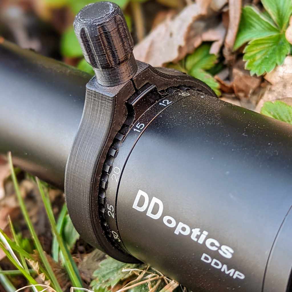 Für DDoptics DDMP: Schnellverstellhebel für Vergrößerungseinstellung der DDMP Serie