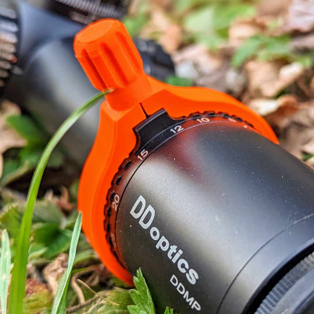 Für DDoptics DDMP: Schnellverstellhebel für Vergrößerungseinstellung der DDMP Serie