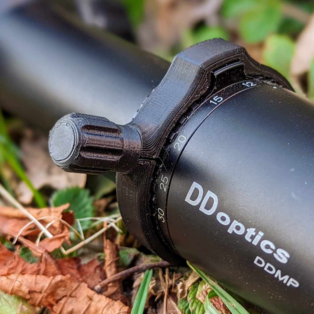 Für DDoptics DDMP: Schnellverstellhebel für Vergrößerungseinstellung der DDMP Serie