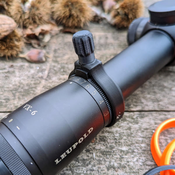 Für Leupold VX-6: Schnellverstellhebel für Vergrößerungseinstellung der Leupold VX-6 Serie