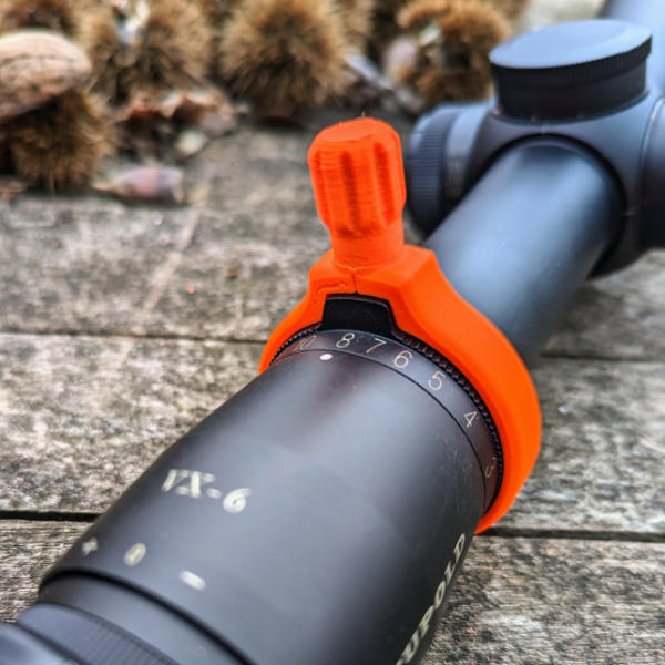 Für Leupold VX-6: Schnellverstellhebel für Vergrößerungseinstellung der Leupold VX-6 Serie
