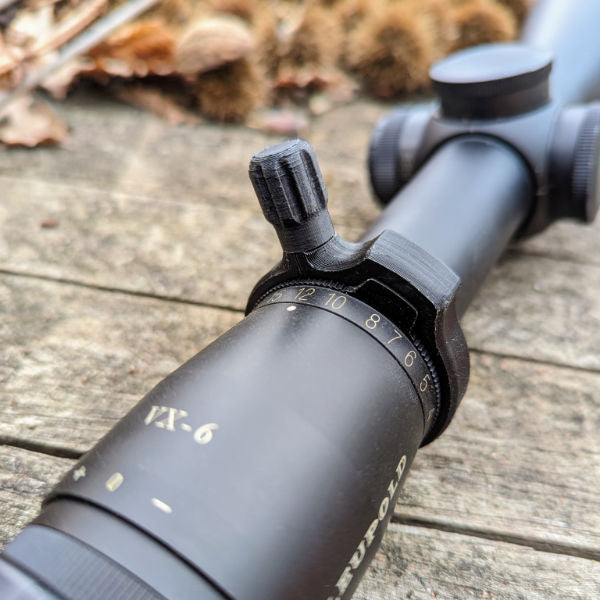 Für Leupold VX-6: Schnellverstellhebel für Vergrößerungseinstellung der Leupold VX-6 Serie
