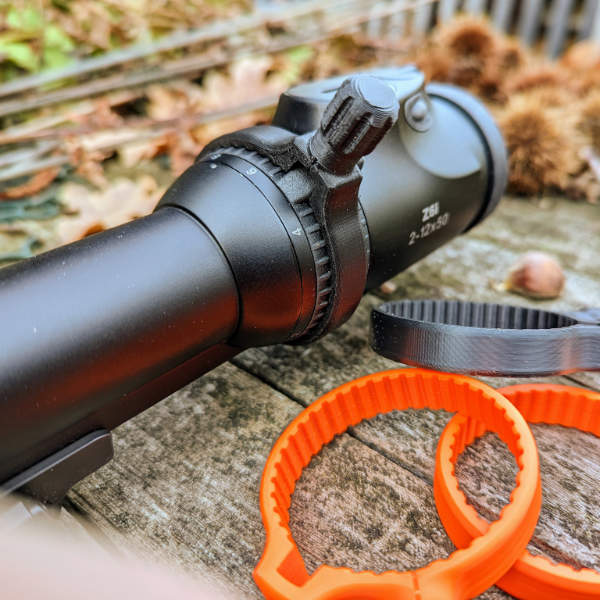 Zubehör für Zielfernrohre: Schnellverstellhebel für die Swarovski Z8i und Z6i Zielfernrohrserien. Verschiedene Ausführungen und Farben.