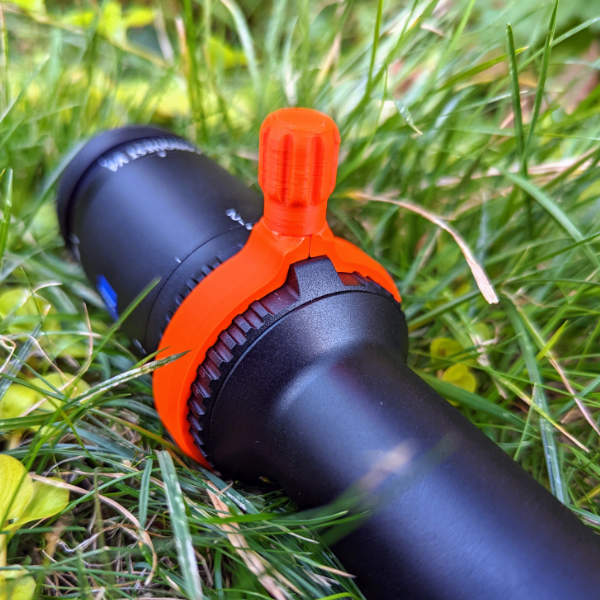 Für Zeiss Conquest V4: Schnellverstellhebel für Vergrößerungseinstellung