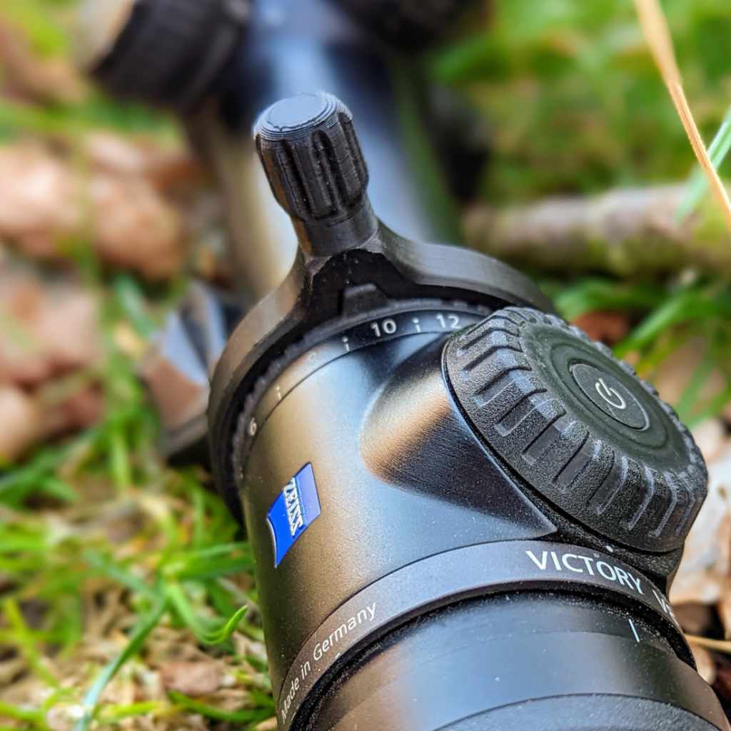 Für Zeiss Victory V8: Schnellverstellhebel für Vergrößerungseinstellung