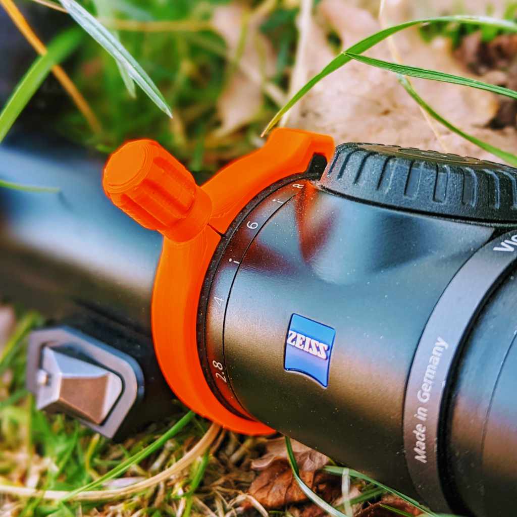 Für Zeiss Victory V8: Schnellverstellhebel für Vergrößerungseinstellung