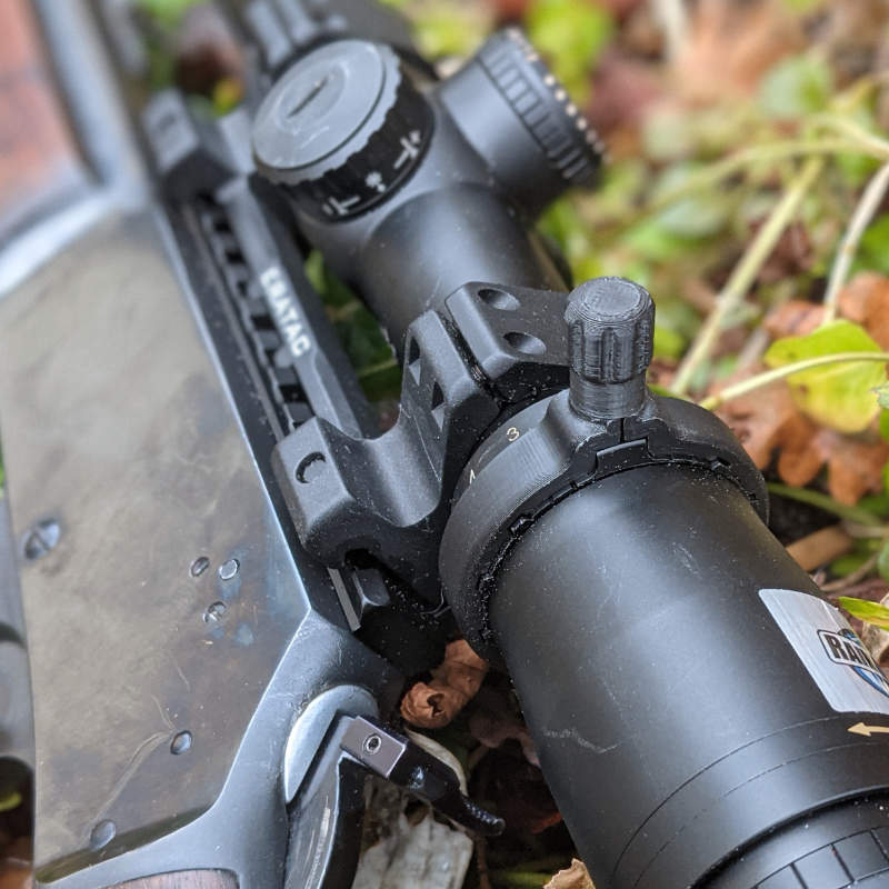 Für Bushnell Elite 6500: Schnellverstellhebel für Vergrößerungseinstellung