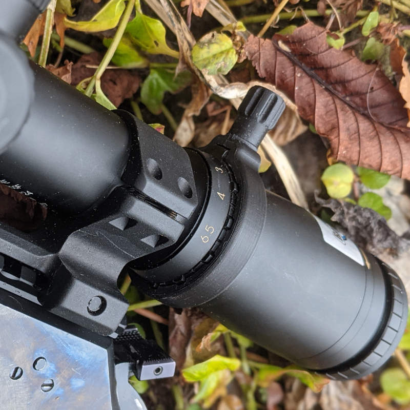 Für Bushnell Elite 6500: Schnellverstellhebel für Vergrößerungseinstellung
